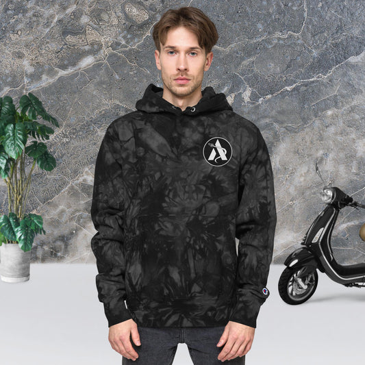 Unisex Champion tie-dye hoodie