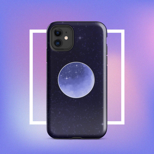 Blue Sky Bubble Tough Case for iPhone®