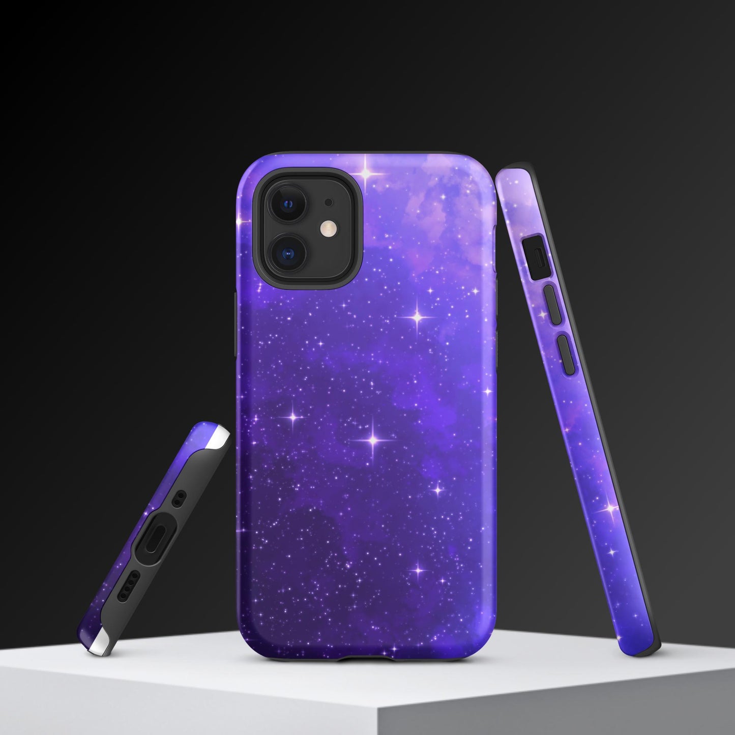 Purple Nebula Tough Case for iPhone®