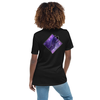 Reaching from Space women's Relaxed T-Shirt