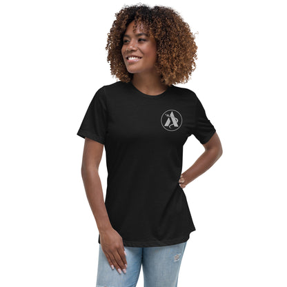 Space Woman design, women's Relaxed T-Shirt